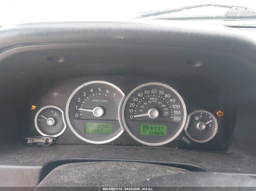 2007 MERCURY MARINER auction photo 7