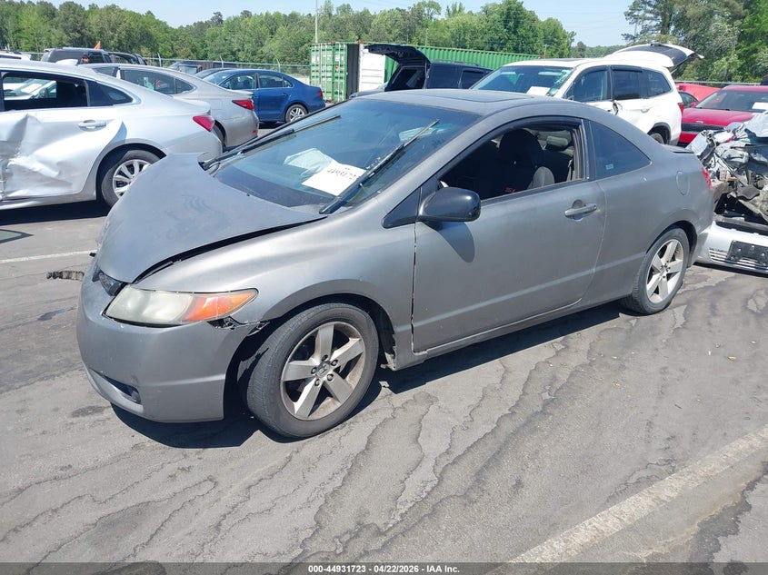 2007 Honda Civic Ex 2HGFG12807H547985 photo 1
