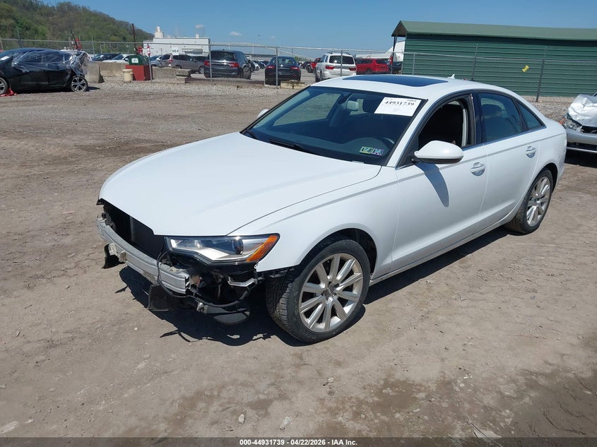 2013 Audi A6 2.0T Premium