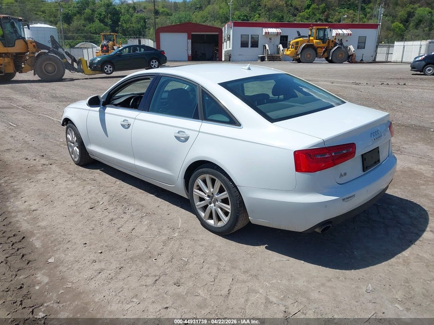 2013 Audi A6 2.0T Premium