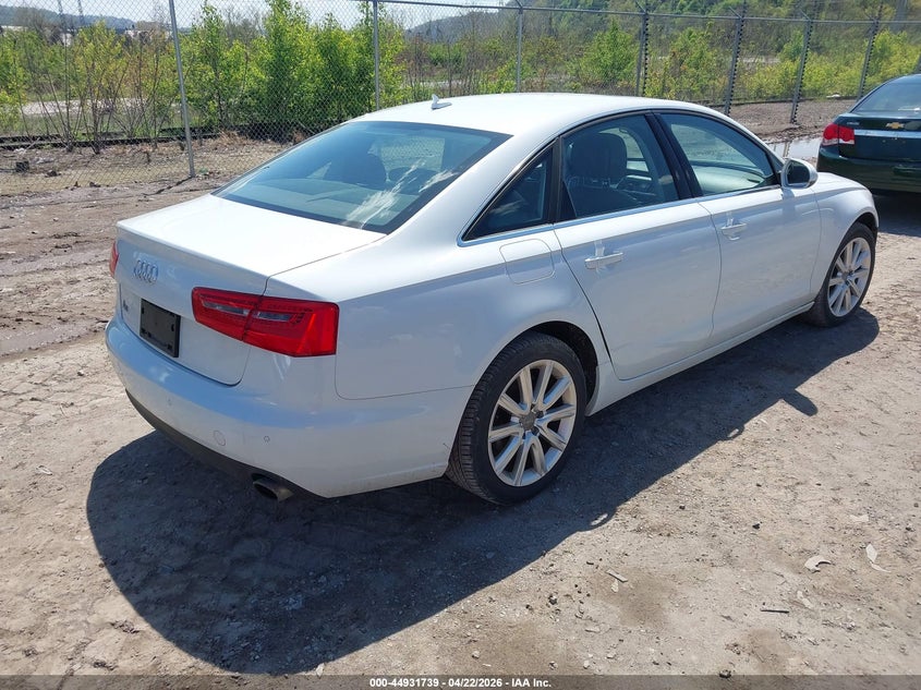 2013 Audi A6 2.0T Premium