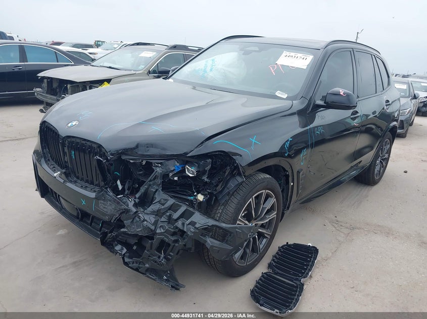 Vin: 5ux13eu08t9176473, lot: 45429130, bmw x5 sdrive40i 20262