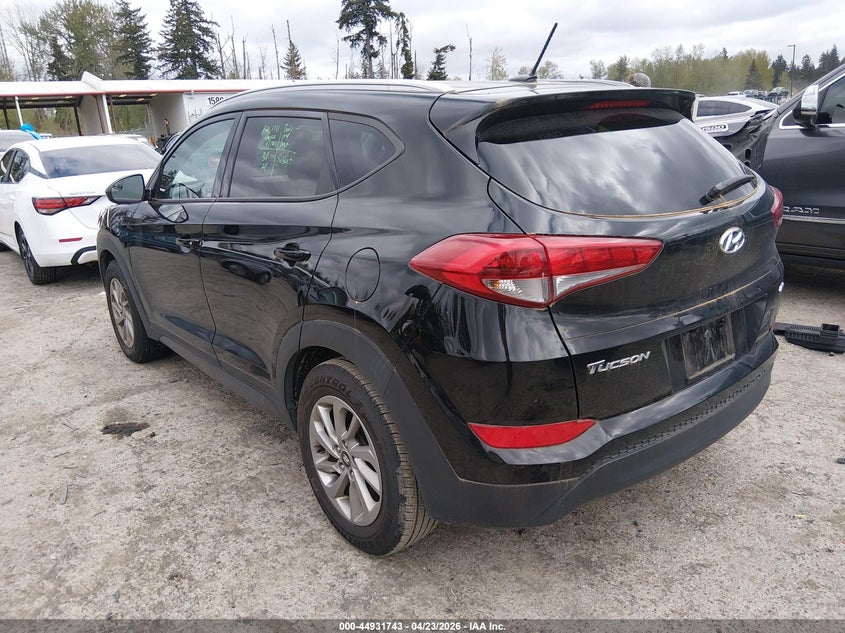 2016 Hyundai Tucson Se