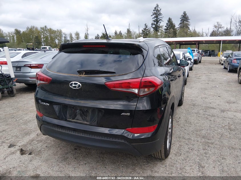 2016 Hyundai Tucson Se