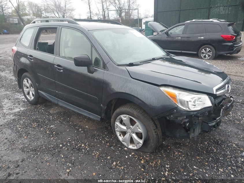 2015 Subaru Forester 2.5I