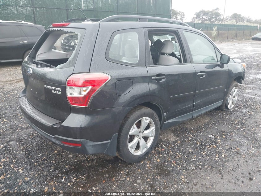 2015 Subaru Forester 2.5I