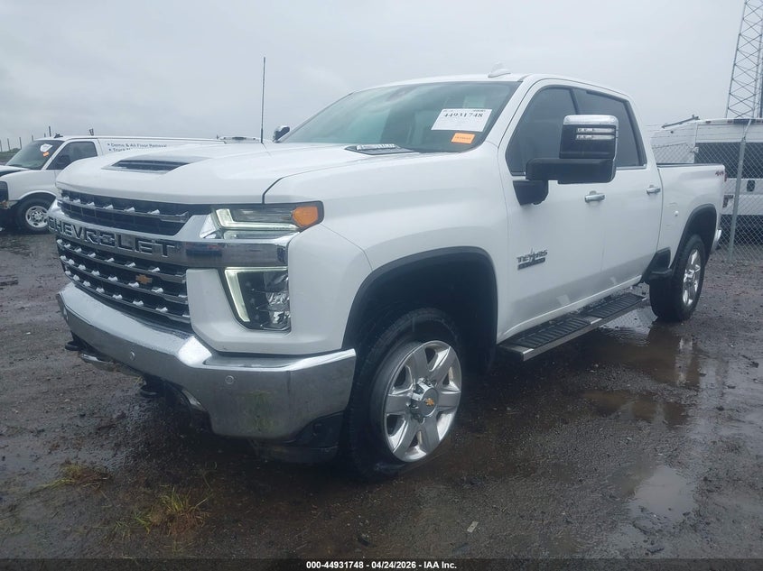 2022 Chevrolet Silverado 2500hd 4wd  Standard Bed Ltz 1GC4YPEY6NF249067 photo 1