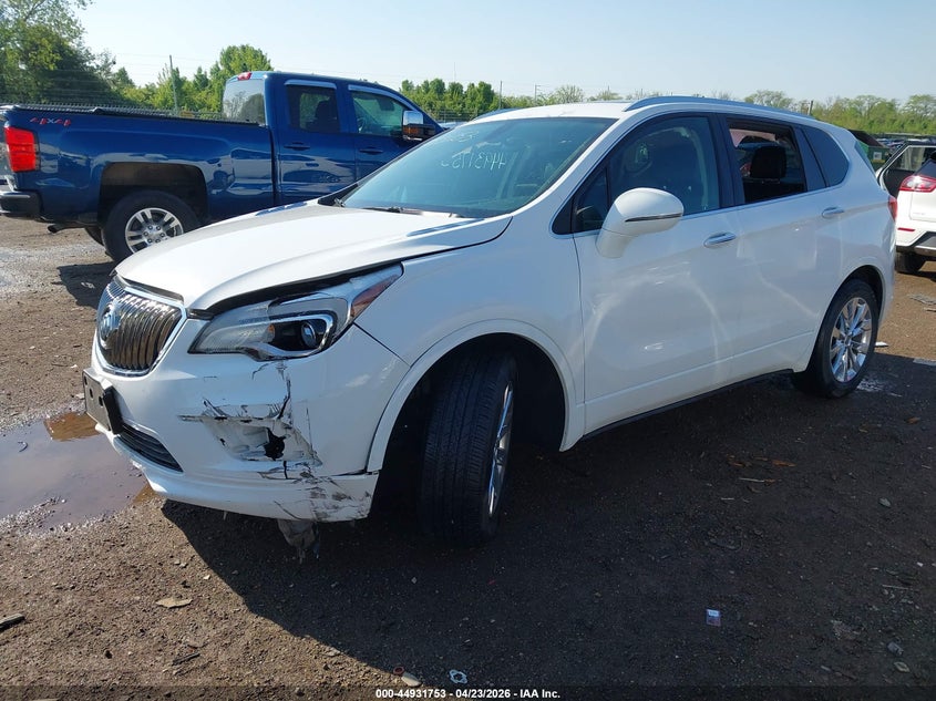 Vin: lrbfxbsa0hd120276, lot: 45429142, buick envision essence 20172
