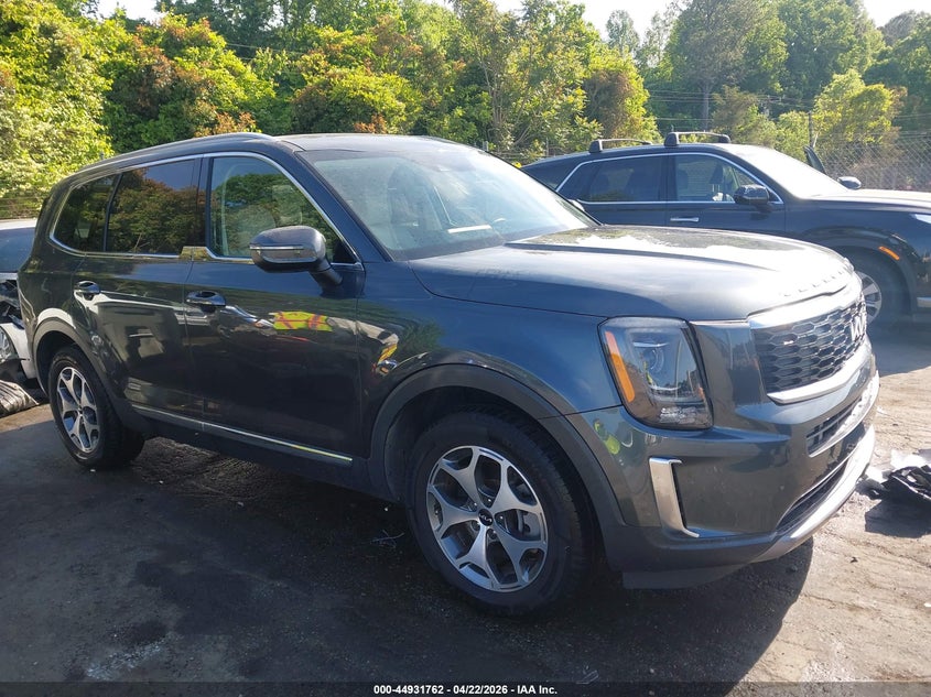 2022 Kia Telluride Ex VIN: 5XYP34HC0NG316558 Lot: 44931762