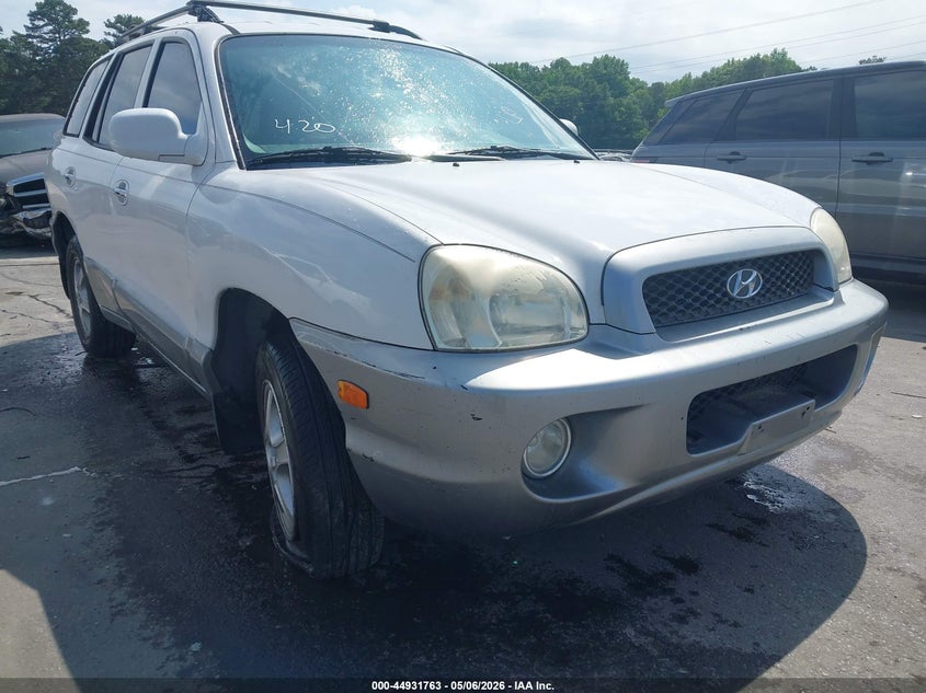 2001 Hyundai Santa Fe 2.7L V6 Gls/2.7L V6 Lx VIN: KM8SC83D51U124297 Lot: 44931763