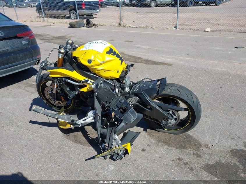 2006 Yamaha Yzfr6 L VIN: JYARJ12E56A006071 Lot: 44931794