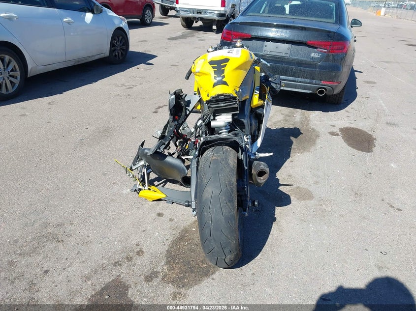 2006 Yamaha Yzfr6 L VIN: JYARJ12E56A006071 Lot: 44931794