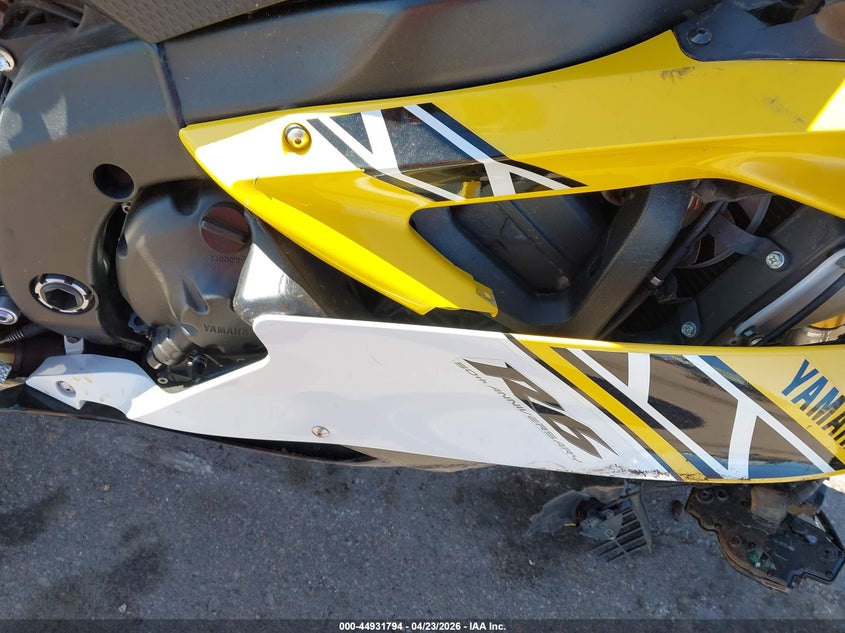 2006 Yamaha Yzfr6 L VIN: JYARJ12E56A006071 Lot: 44931794