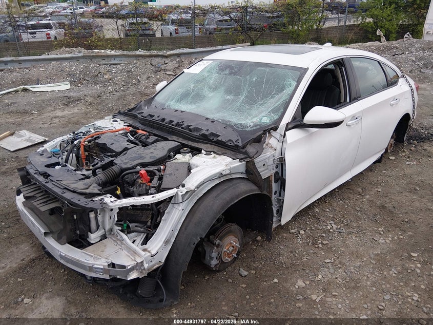 VIN 1HGCV3F96MA018641 2021 HONDA ACCORD HYBRID TOURING