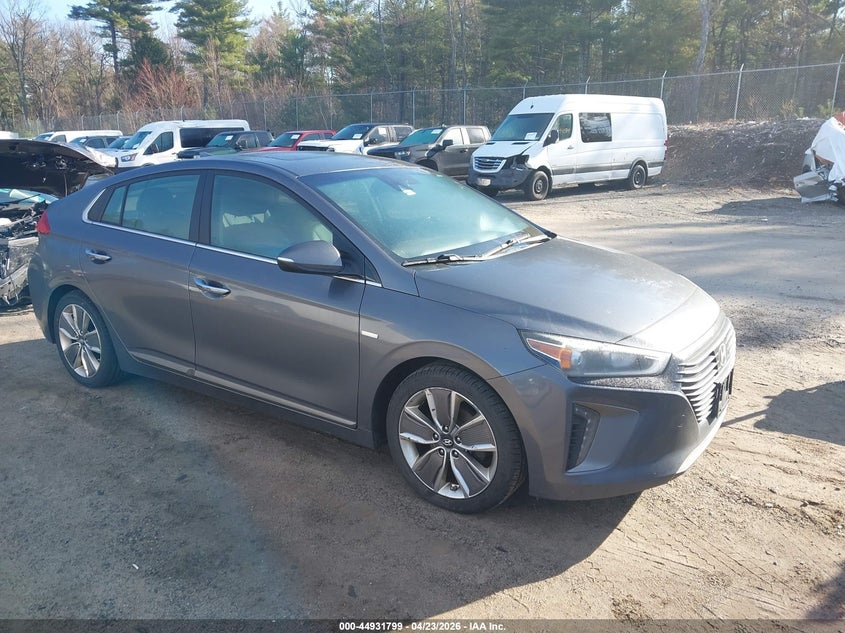 2017 Hyundai Ioniq Hybrid Limited