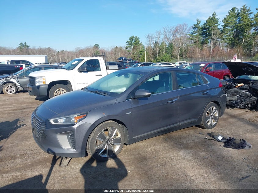 2017 Hyundai Ioniq Hybrid Limited