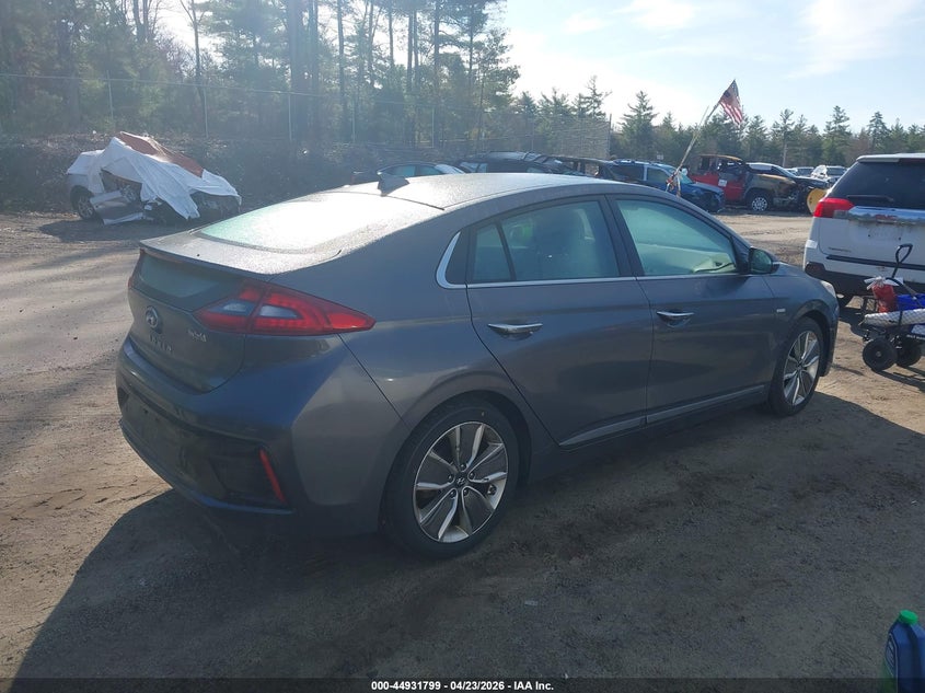 2017 Hyundai Ioniq Hybrid Limited