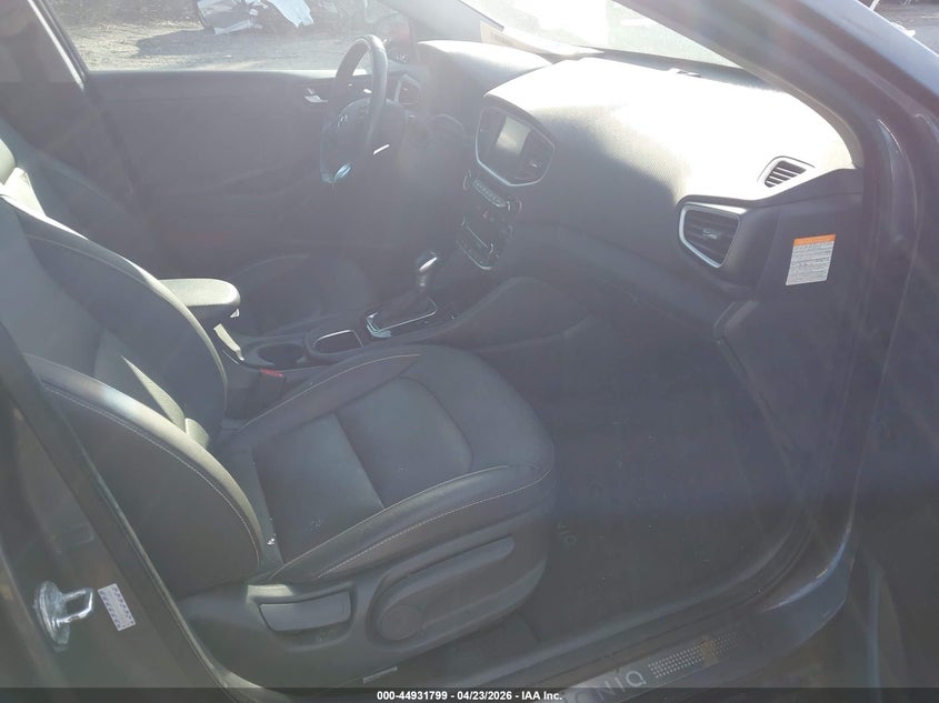 2017 Hyundai Ioniq Hybrid Limited