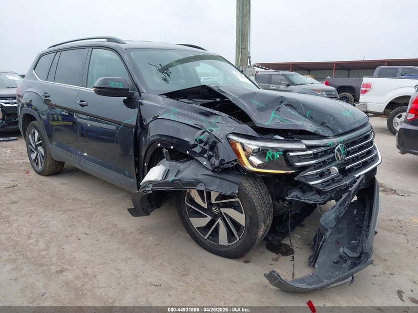 2025 Volkswagen Atlas 2.0T Se W/Technology