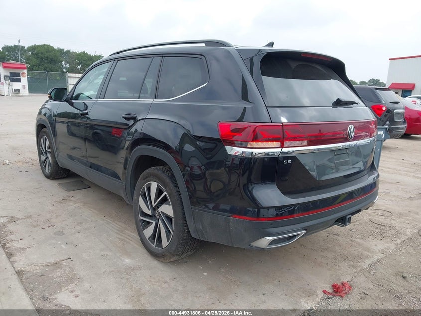 2025 Volkswagen Atlas 2.0T Se W/Technology