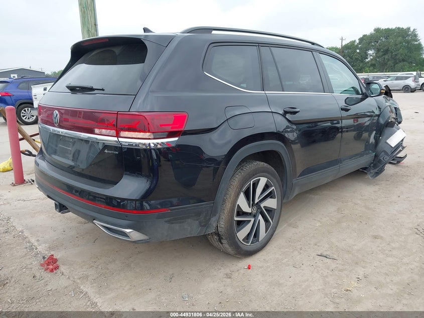 2025 Volkswagen Atlas 2.0T Se W/Technology