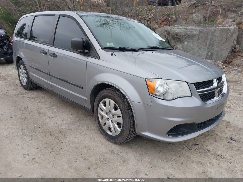 DODGE GRAND CARAVAN 2016. Lot# 44931807. VIN 2C4RDGBG5GR315875. Photo 1