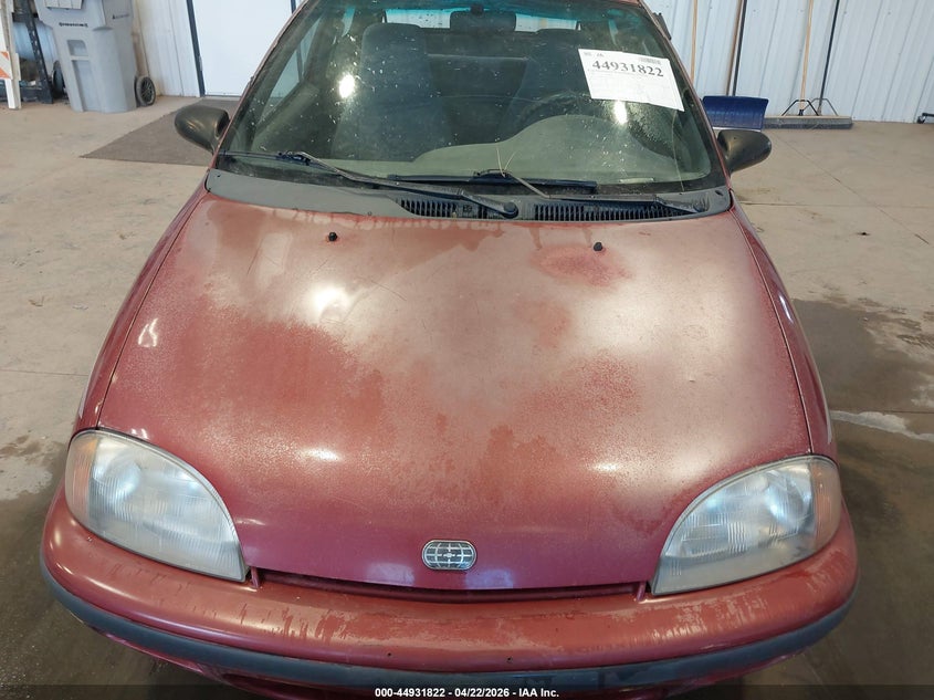 1997 Geo Metro Lsi VIN: 2C1MR2291V6769875 Lot: 44931822