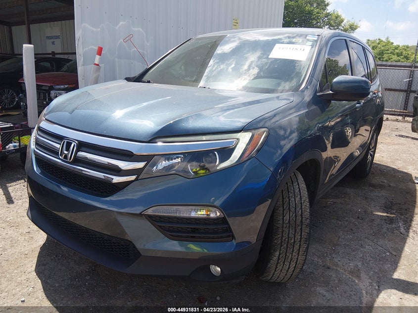 Vin: 5fnyf6h36hb058971, lot: 45429220, honda pilot ex 20172