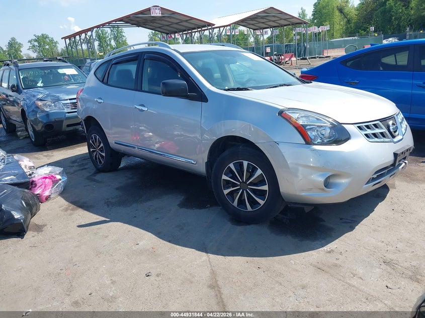 2014 NISSAN ROGUE SELECT S