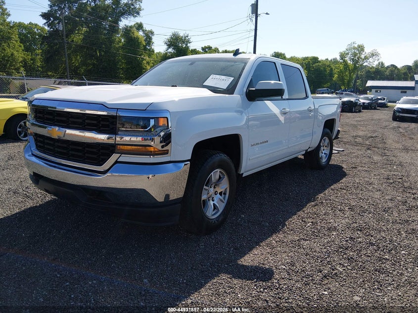 2017 Chevrolet Silverado 1500 1lt 3GCUKREC5HG440161 photo 1