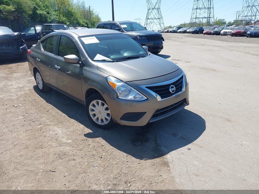 2015 Nissan Versa 1.6 Sv