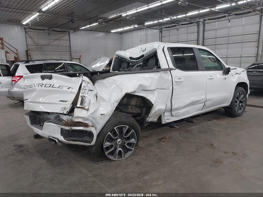 2022 CHEVROLET SILVERADO 1500 auction photo 4