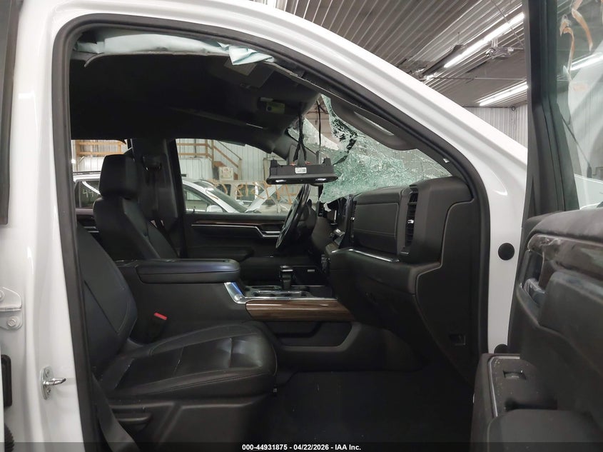 2022 CHEVROLET SILVERADO 1500 auction photo 5