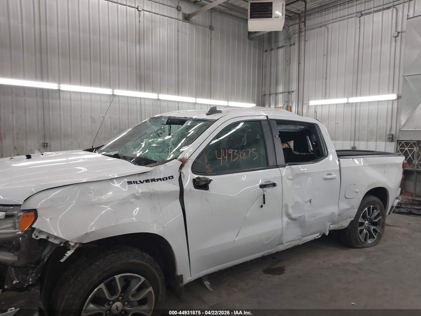 2022 CHEVROLET SILVERADO 1500 auction photo 6