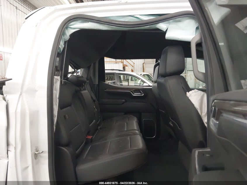 2022 CHEVROLET SILVERADO 1500 auction photo 8