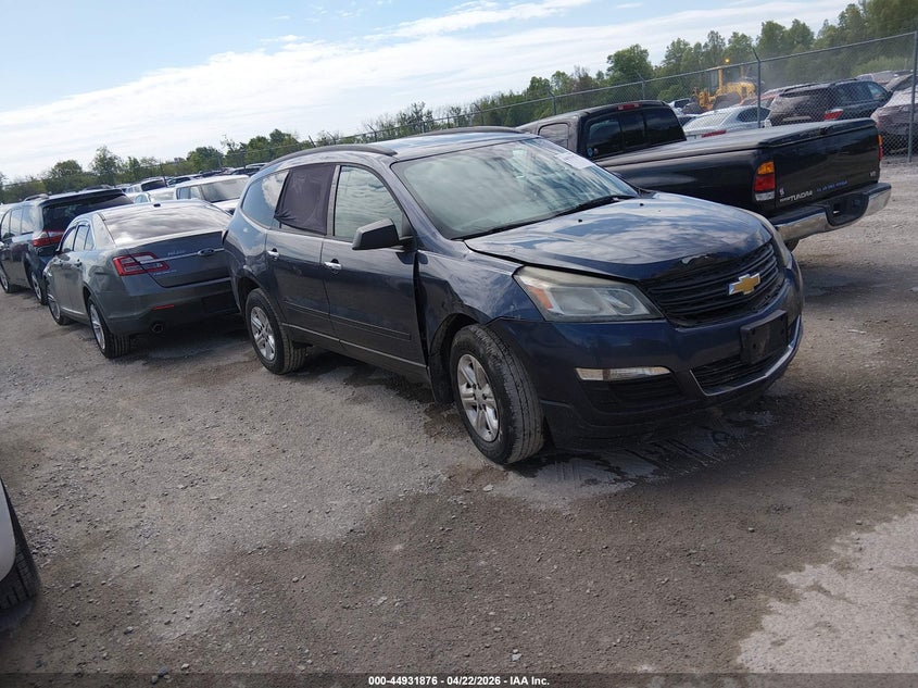 2013 CHEVROLET TRAVERSE LS