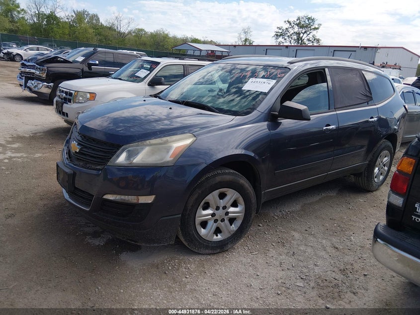 2013 Chevrolet Traverse Ls 1GNKRFKD9DJ157695 photo 1