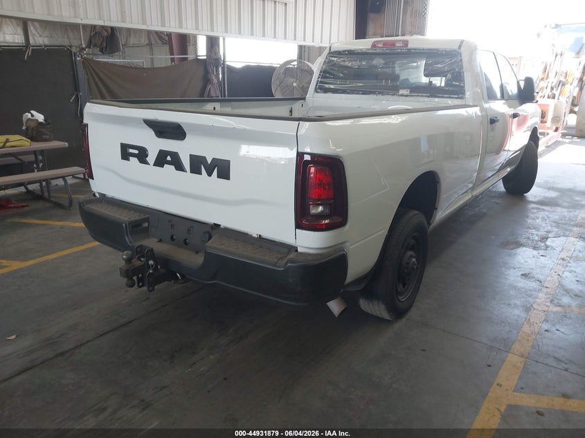Vin: 3c6ur4hjxtg178226, lot: 45429268, ram 2500 tradesman  4x2 8' box 20264