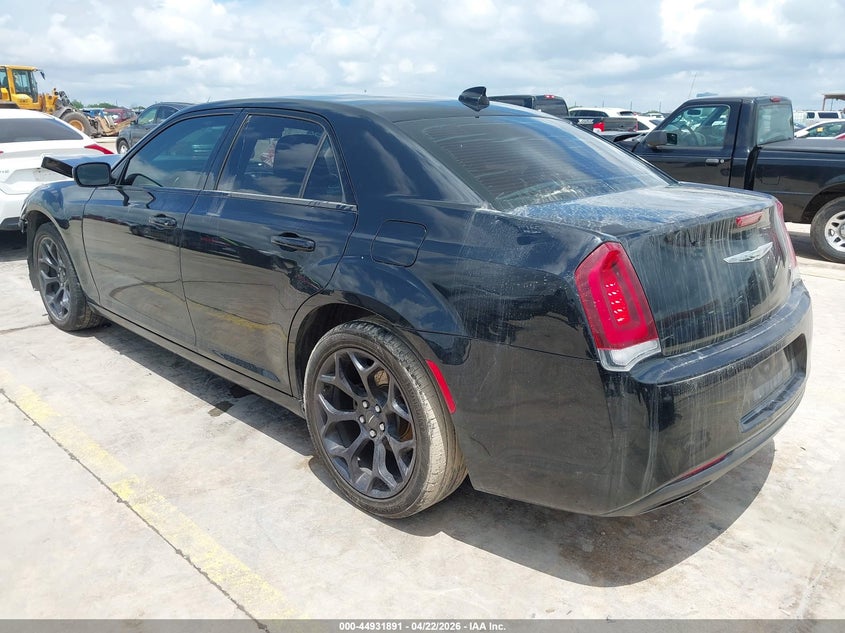 Vin: 2c3ccaag8kh704469, lot: 45429280, chrysler 300 touring 20193