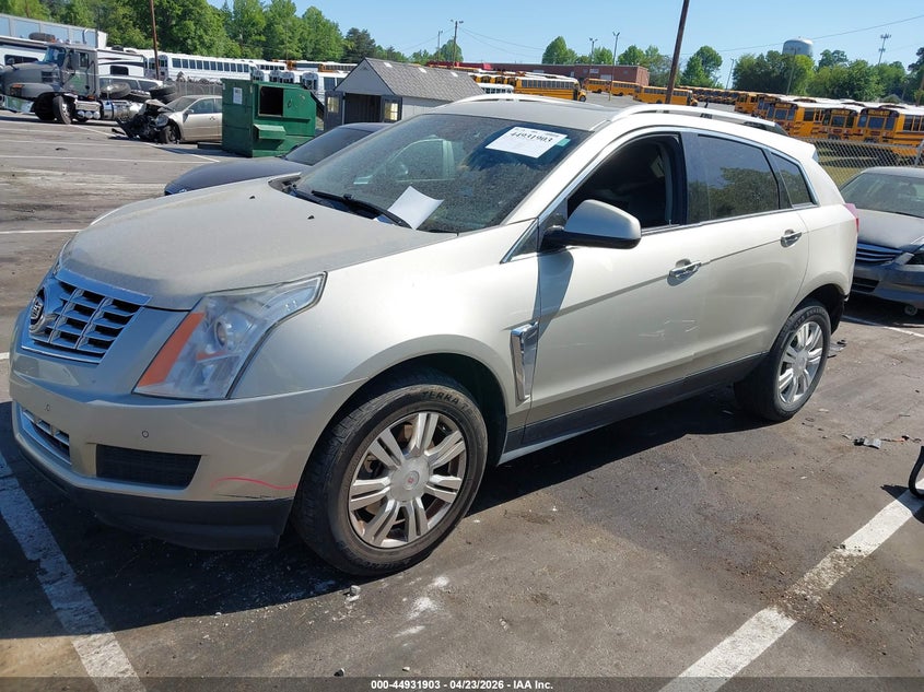 2013 Cadillac Srx Luxury Collection 3GYFNCE35DS649544 photo 1