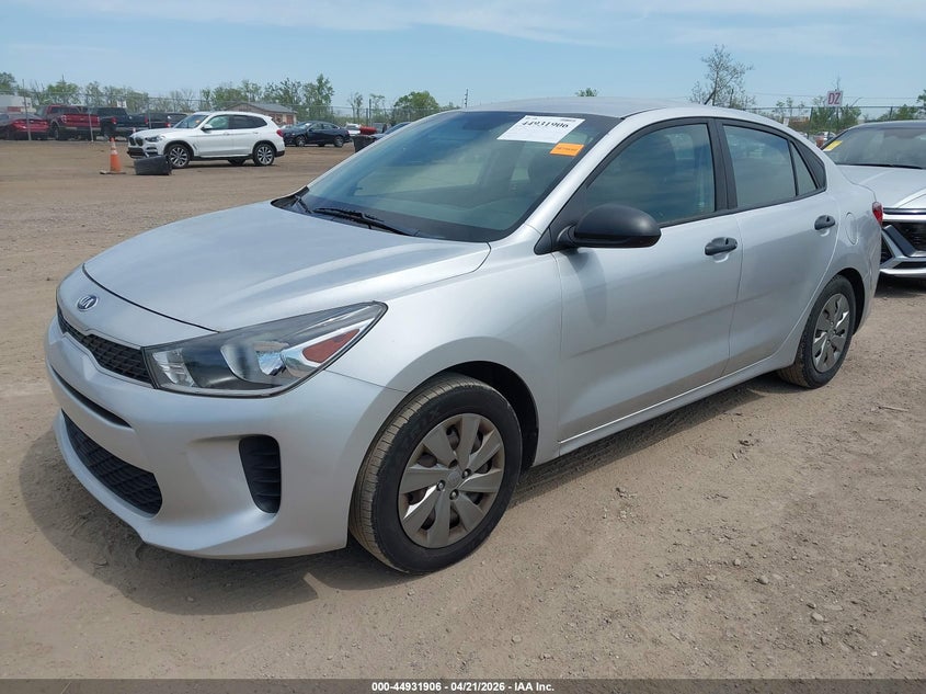 2018 Kia Rio Lx