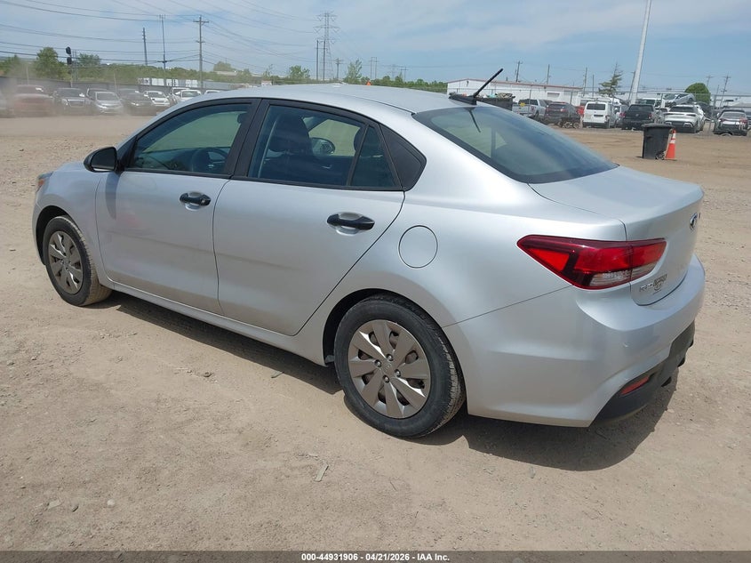 2018 Kia Rio Lx