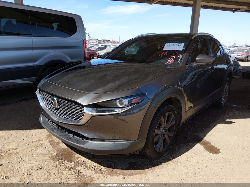 Vin: 3mvdmbbl8nm405857, lot: 45429302, mazda cx-30 select 20222