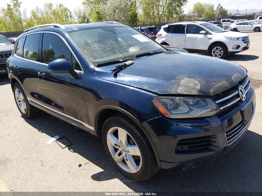 2013 Volkswagen Touareg Vr6 Lux