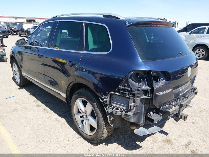 2013 Volkswagen Touareg Vr6 Lux
