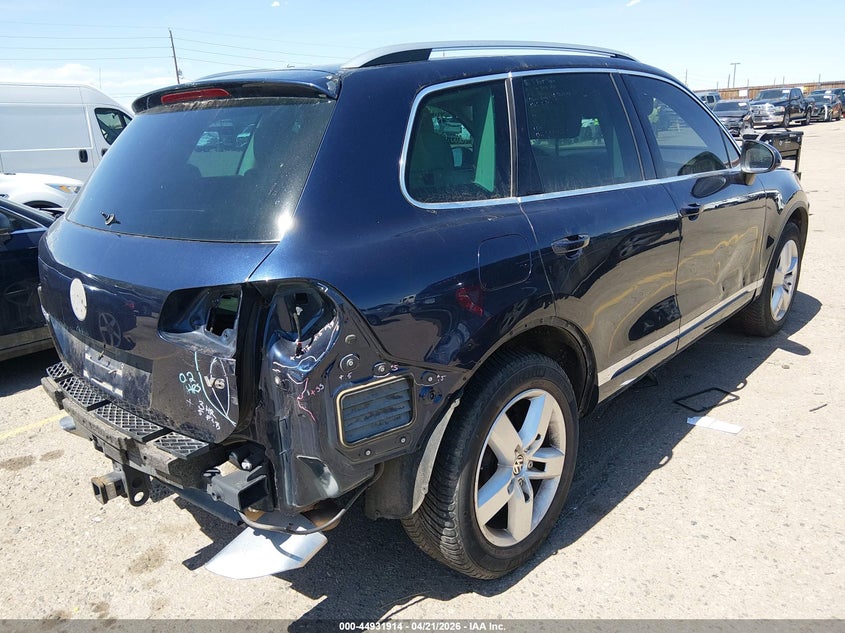 2013 Volkswagen Touareg Vr6 Lux