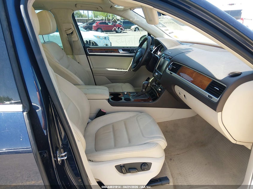 2013 Volkswagen Touareg Vr6 Lux