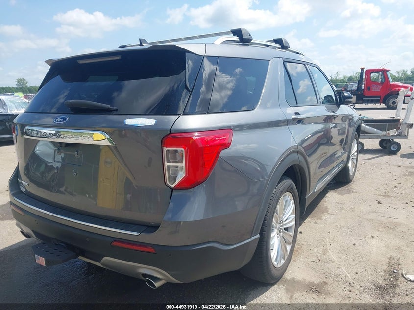 Vin: 1fmsk7fh1ngb69401, lot: 45429308, ford explorer limited 20224