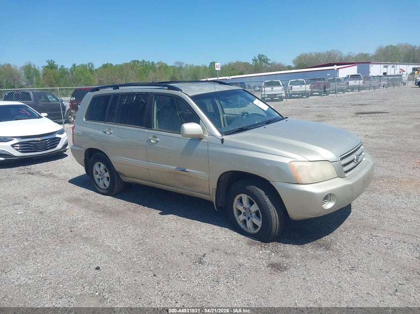 2003 Toyota Highlander V6