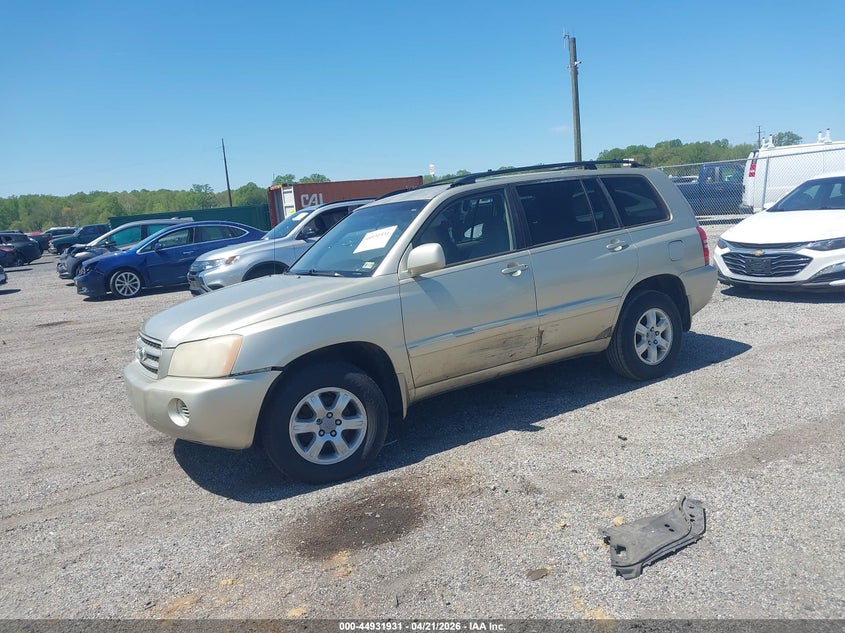 2003 Toyota Highlander V6